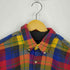 ギャップ Gap 90-00S クレイジーチェック 長袖ネルシャツ メンズ import:L