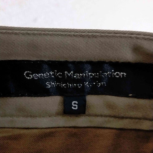 ジェネティックマニュピュレイション Genetic Manipulation チノカーゴパンツ メンズ JPN:S