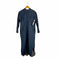 リー Lee 別注 WORK DRESS ノーカラー デニムワンピース レディース FREE