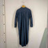リー Lee 別注 WORK DRESS ノーカラー デニムワンピース レディース FREE