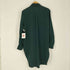 クルニ CULLNI 19AW ダブルクロスロングシャツ メンズ