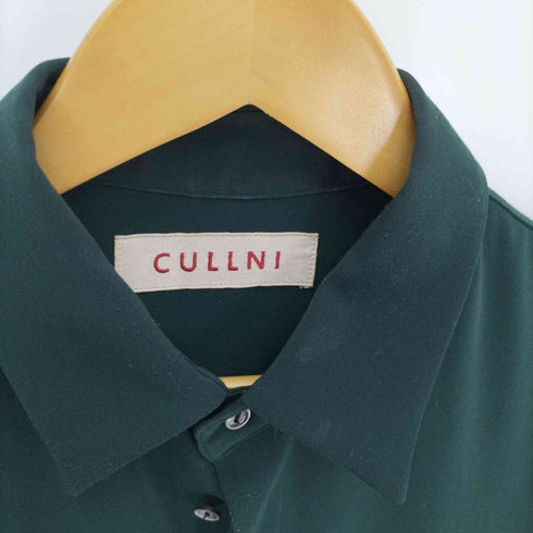 クルニ CULLNI 19AW ダブルクロスロングシャツ メンズ