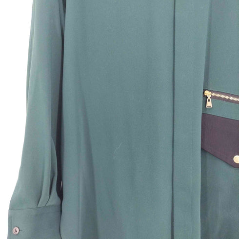 クルニ CULLNI 19AW ダブルクロスロングシャツ メンズ