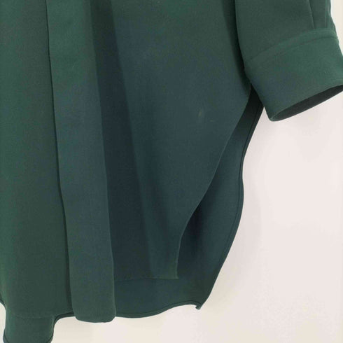 クルニ CULLNI 19AW ダブルクロスロングシャツ メンズ