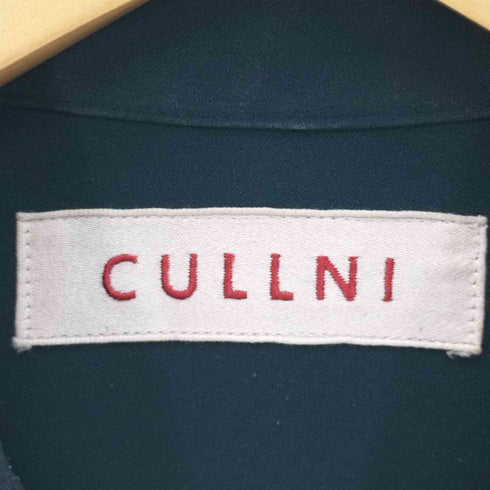クルニ CULLNI 19AW ダブルクロスロングシャツ メンズ