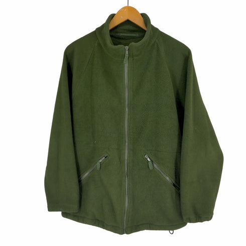 80s Vintage British Army Liner Green Themal Jacket メンズ 160/96