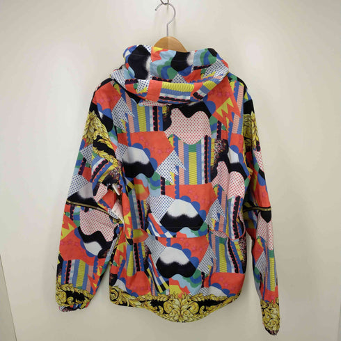 ドレスキャンプ DRESS CAMP 総柄ナイロンジャケット レディース 46