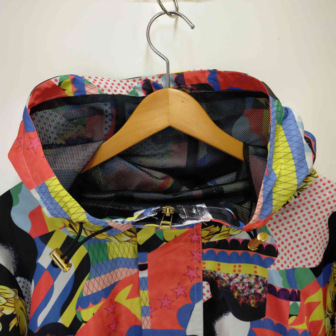 ドレスキャンプ DRESS CAMP 総柄ナイロンジャケット レディース 46