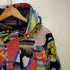 ドレスキャンプ DRESS CAMP 総柄ナイロンジャケット レディース 46