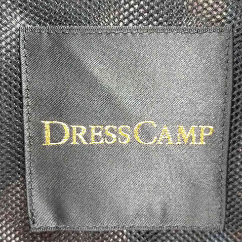 ドレスキャンプ DRESS CAMP 総柄ナイロンジャケット レディース 46