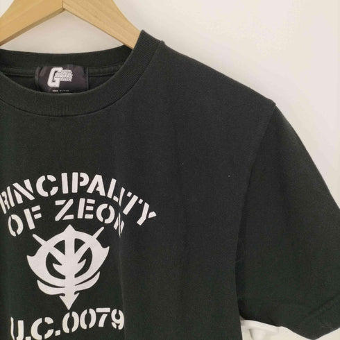 アニメロゴプリント S/S Tシャツ アニメT メンズ JPN:M