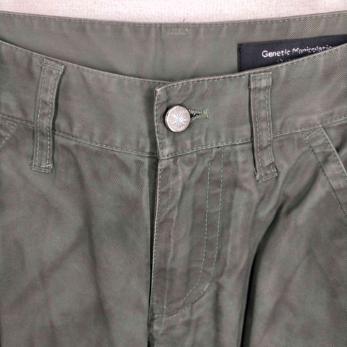 ジェネティックマニュピュレイション Genetic Manipulation 加工デザインカーゴパンツ メンズ JPN:S