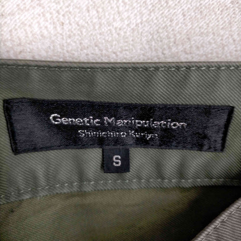 ジェネティックマニュピュレイション Genetic Manipulation 加工デザインカーゴパンツ メンズ JPN:S