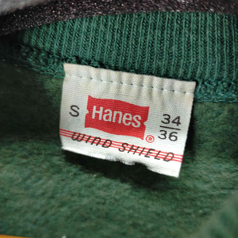 ヘインズ Hanes 50S ラグランスウェット メンズ S 34/36