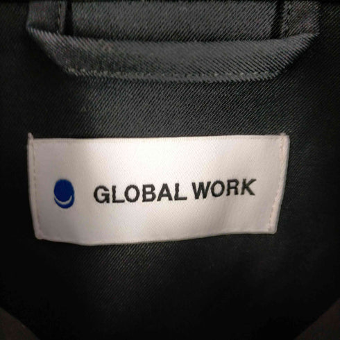 グローバルワーク GLOBAL WORK ジップアップカラージャケット レディース JPN:S
