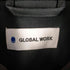 グローバルワーク GLOBAL WORK ジップアップカラージャケット レディース JPN:S