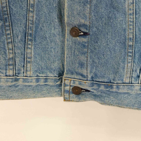 リーバイス Levis 80S 88年製 MADE IN USA 70506-0214 デニムジャケット メンズ US:38