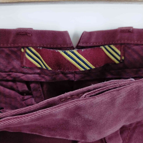 ブルックスブラザーズレッドフリース BROOKS BROTHERS REDFLEECE 5Pカラーチノパンツ メンズ W31
