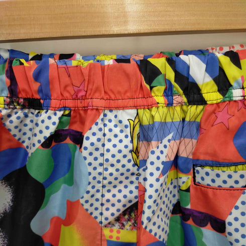 ドレスキャンプ DRESS CAMP 総柄ショートパンツ メンズ 46