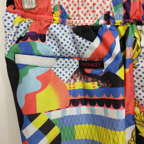 ドレスキャンプ DRESS CAMP 総柄ショートパンツ メンズ 46