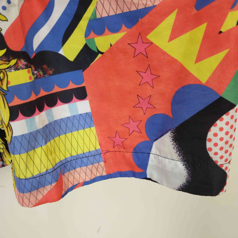 ドレスキャンプ DRESS CAMP 総柄ショートパンツ メンズ 46