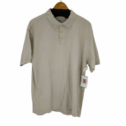 ギャップ Gap 00S 鹿の子ポロ OLD メンズ import:L