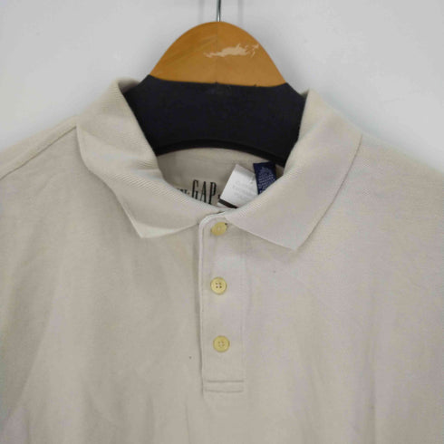 ギャップ Gap 00S 鹿の子ポロ OLD メンズ import:L