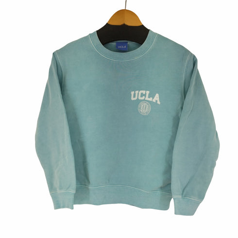 ユーシーエルエー UCLA 両面プリント ナンバリング ガーメントダイスウェット レディース FREE