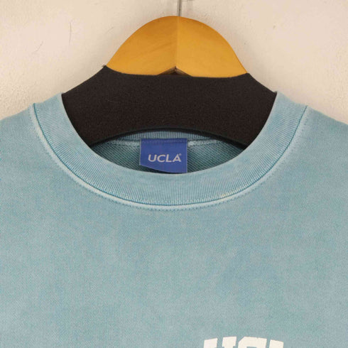 ユーシーエルエー UCLA 両面プリント ナンバリング ガーメントダイスウェット レディース FREE