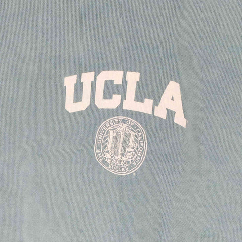 ユーシーエルエー UCLA 両面プリント ナンバリング ガーメントダイスウェット レディース FREE