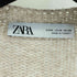 ザラ ZARA アクリルリネン Uネックニット レディース JPN:M