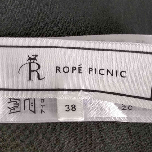 ロペピクニック Rope Picnic 2WAY メタルギャザーブラウス レディース JPN:38
