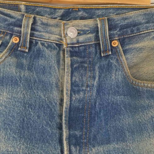 リーバイス Levis 90S 96年製 MADE IN USA 501 ストレートデニムパンツ メンズ 31/34