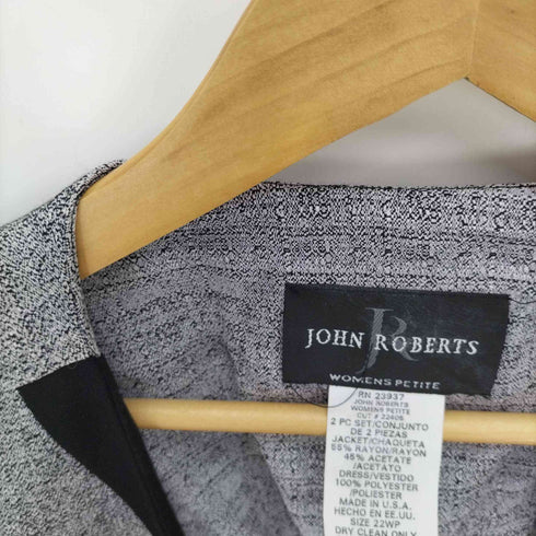 ジョンロバーツ JOHN ROBERTS USA製 ガウン ジャケット レディース 22WP