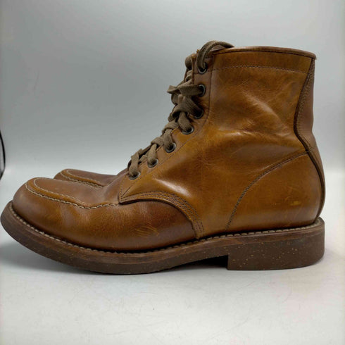 ピストレロ PISTOLERO メキシコ製 Uチップ 7ホール レザー ブーツ Vibramソール メンズ