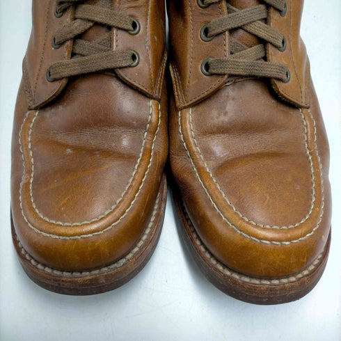 ピストレロ PISTOLERO メキシコ製 Uチップ 7ホール レザー ブーツ Vibramソール メンズ