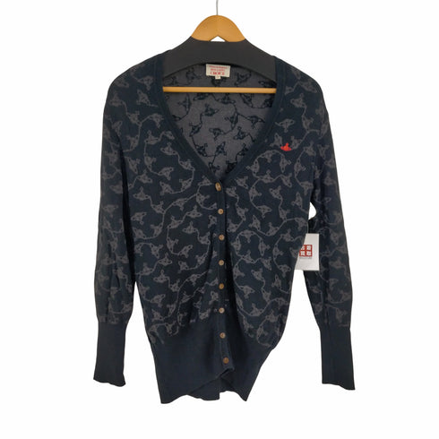 ヴィヴィアン ウェストウッド レッド レーベルチョイス VivienneWestwoodRedLabel CHOICE オーブ モノグラム カーディガン レディース 1