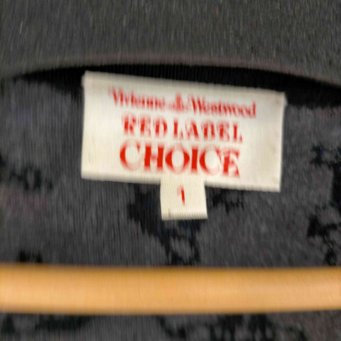 ヴィヴィアン ウェストウッド レッド レーベルチョイス VivienneWestwoodRedLabel CHOICE オーブ モノグラム カーディガン レディース 1
