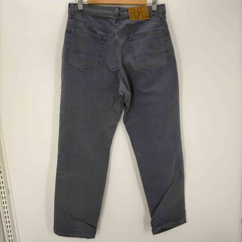 ダブルアールエル ラルフローレン RRL RALPH LAUREN USA製 ダック地ワークパンツ メンズ US:32-33