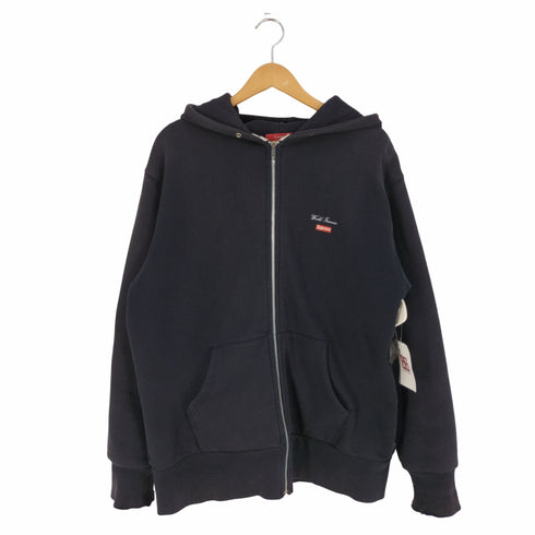 シュプリーム Supreme World Famous Thermal Zip Up Hooded Sweatshirt 裏地サーマル ボックスロゴ ジップアップパーカー メンズ import:L