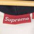 シュプリーム Supreme World Famous Thermal Zip Up Hooded Sweatshirt 裏地サーマル ボックスロゴ ジップアップパーカー メンズ import:L