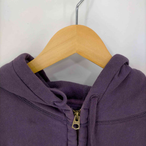 ジェイクルー J.CREW 07AW 00S VINTAGE FLEECE 裏地サーマルジップパーカー フェード メンズ import:L