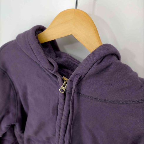 ジェイクルー J.CREW 07AW 00S VINTAGE FLEECE 裏地サーマルジップパーカー フェード メンズ import:L