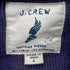 ジェイクルー J.CREW 07AW 00S VINTAGE FLEECE 裏地サーマルジップパーカー フェード メンズ import:L