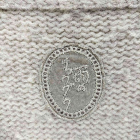 オオカミトフクロウ オオカミとフクロウ 雨のリュウグウ ウール ニット セーター レディース