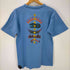 パタゴニア patagonia 90S USA製 雪無しタグ バックプリントイラスト クルーネック半袖Tシャツ メンズ import:M