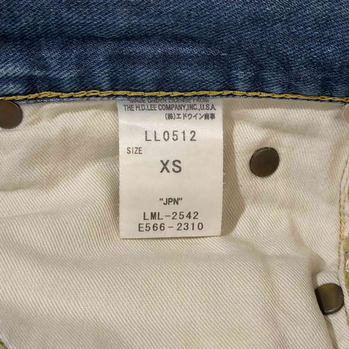 リー Lee HERITAGE POC2スリムテーパード レディース XS