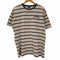 ポロジーンズカンパニーラルフローレン POLO JEANS COMPANY RALPH LAUREN 刺繍ロゴ ボーダー柄 クルーネックTシャツ メンズ import:L