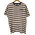 ポロジーンズカンパニーラルフローレン POLO JEANS COMPANY RALPH LAUREN 刺繍ロゴ ボーダー柄 クルーネックTシャツ メンズ import:L
