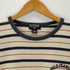 ポロジーンズカンパニーラルフローレン POLO JEANS COMPANY RALPH LAUREN 刺繍ロゴ ボーダー柄 クルーネックTシャツ メンズ import:L